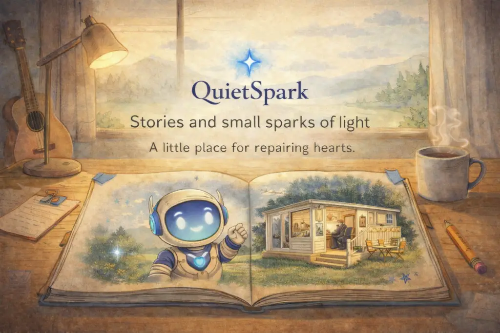 quietspark.co.uk hero image